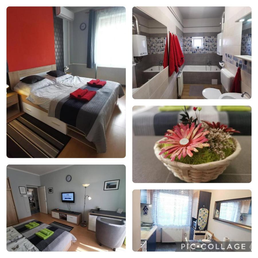 Smart Szallas Apartman Мішкольц Екстер'єр фото